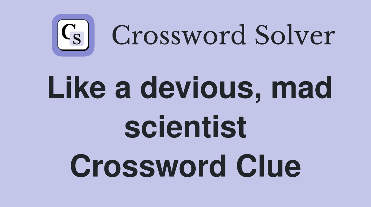 Food scrap crossword